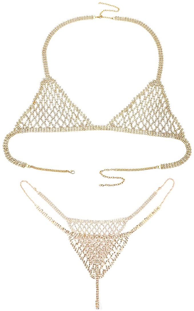 Festival Chainmaille 2pc Bikini Set