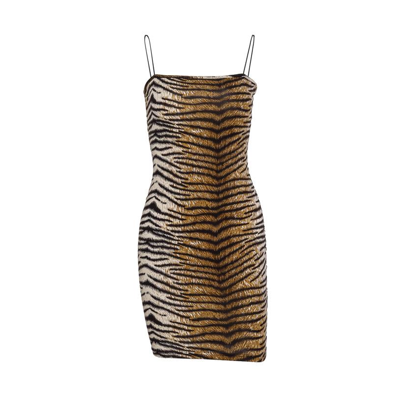 Wild & Wonderful Animal Print Party Frock 🐾