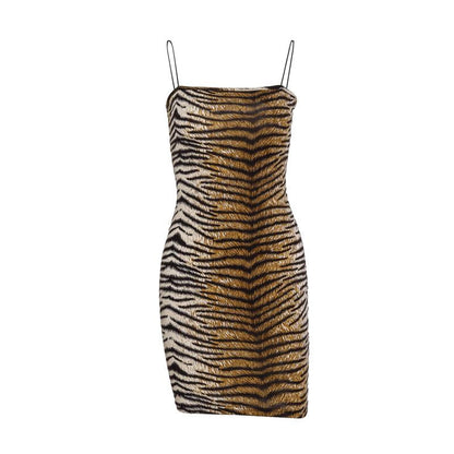 Wild & Wonderful Animal Print Party Frock 🐾