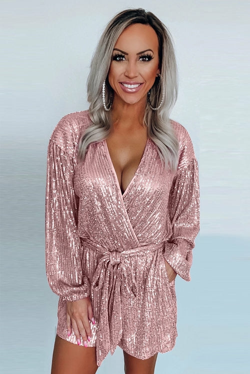 Sparkling Sequin Dream Romper