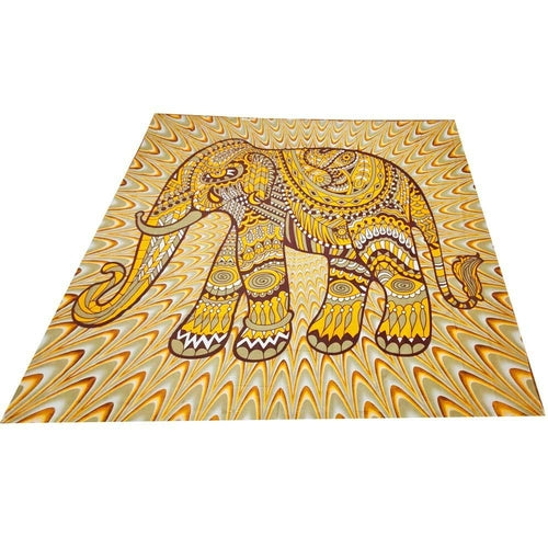 Festival Boho Jeweled Elephant Home Decor Tapestry