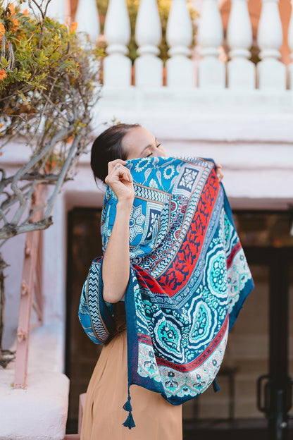 Magical Boho Dream Scarf 🌙