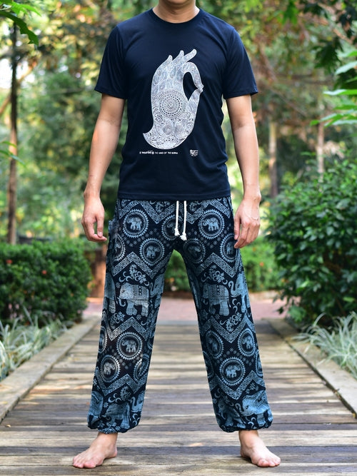 🌟 Elephant Whispers Harem Pants 🐘