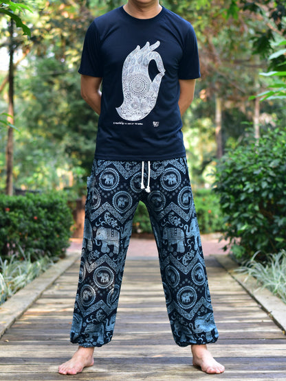 🌟 Elephant Whispers Harem Pants 🐘