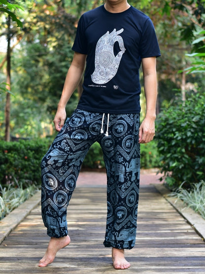 🌟 Elephant Whispers Harem Pants 🐘