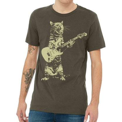 Rockin' Kitty Tee 🐱🎸