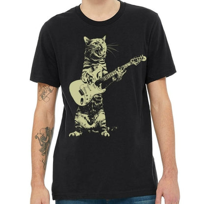 Rockin' Kitty Tee 🐱🎸