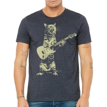 Rockin' Kitty Tee 🐱🎸