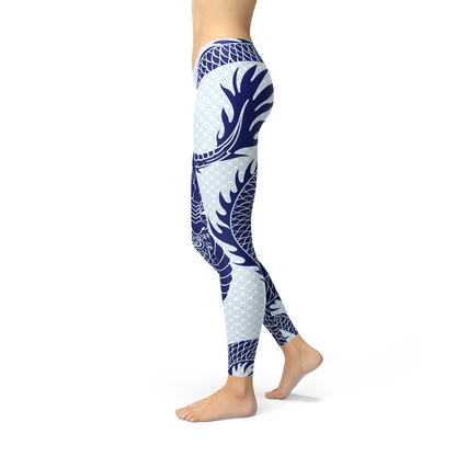 🐉 Dragon Magic Leggings - Unleash Your Inner Dragon! 🌟