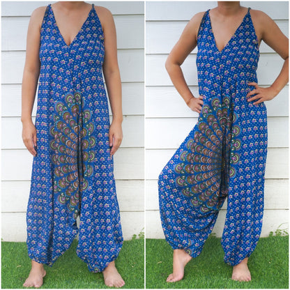 🌸🌈 Boho Bliss Jumpsuits: Embrace Your Inner Hippie! 🌼🌻