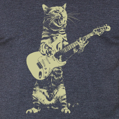 Rockin' Kitty Tee 🐱🎸