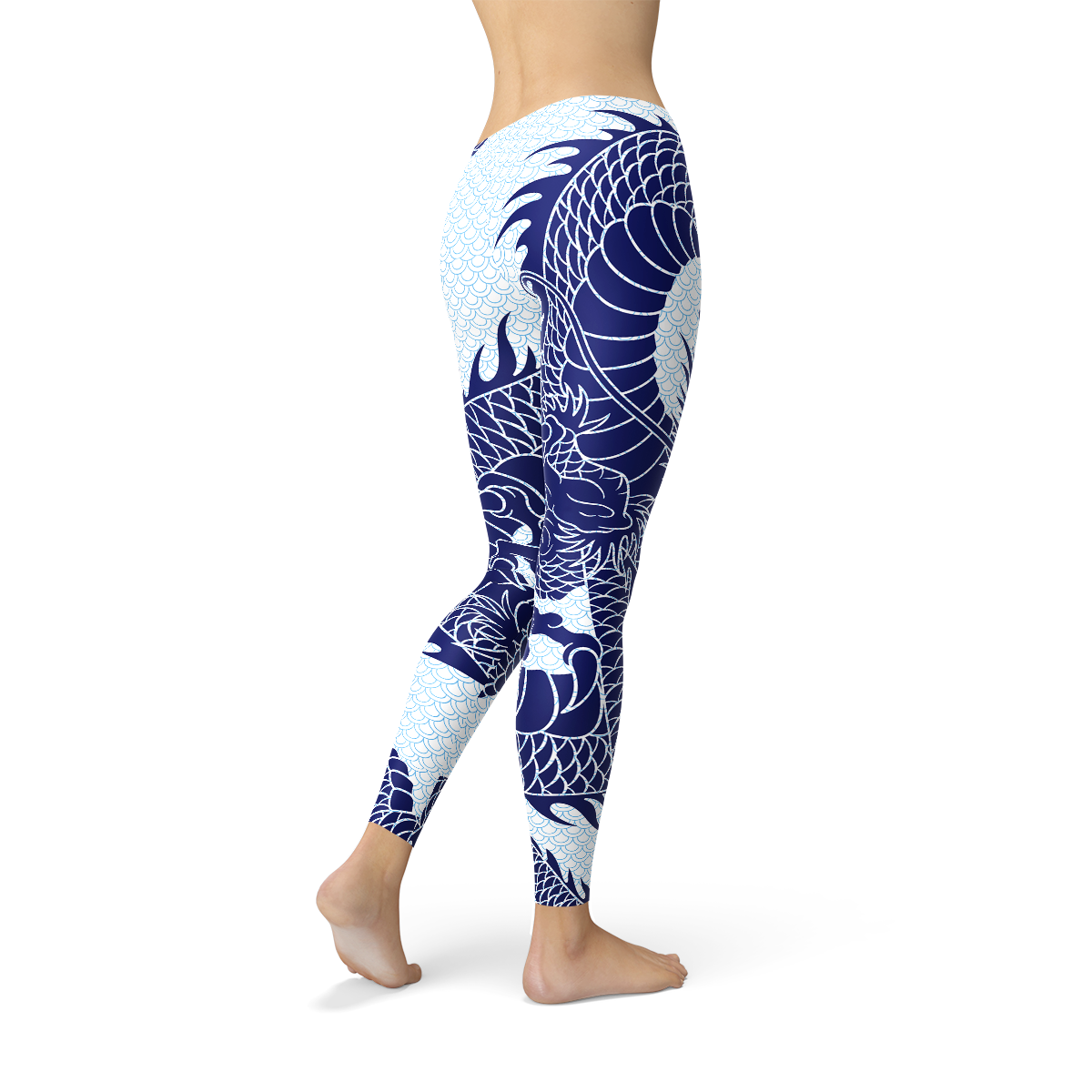 🐉 Dragon Magic Leggings - Unleash Your Inner Dragon! 🌟