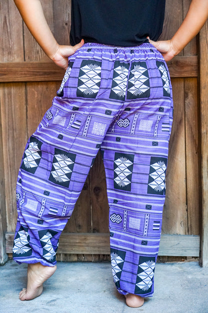 Cotton Women Tribal Boho Pants Hippie Pants