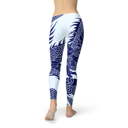 🐉 Dragon Magic Leggings - Unleash Your Inner Dragon! 🌟