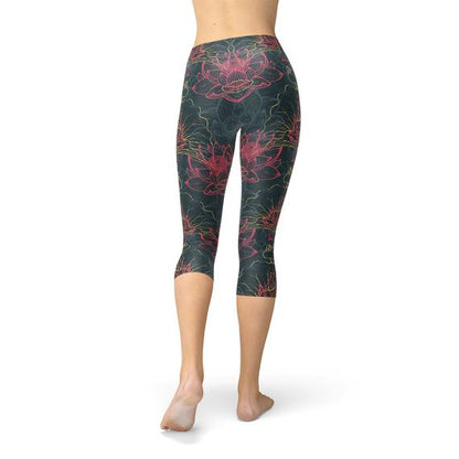 🌸 Lotus Blossom Dream Capris 🌸