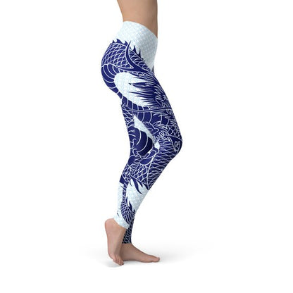 🐉 Dragon Magic Leggings - Unleash Your Inner Dragon! 🌟