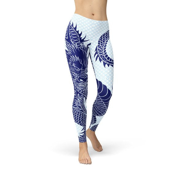 🐉 Dragon Magic Leggings - Unleash Your Inner Dragon! 🌟