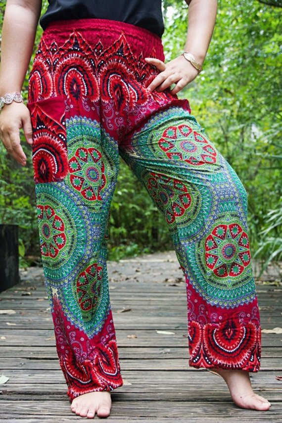 🌸 Enchanting Boho Bliss Pants 🌙