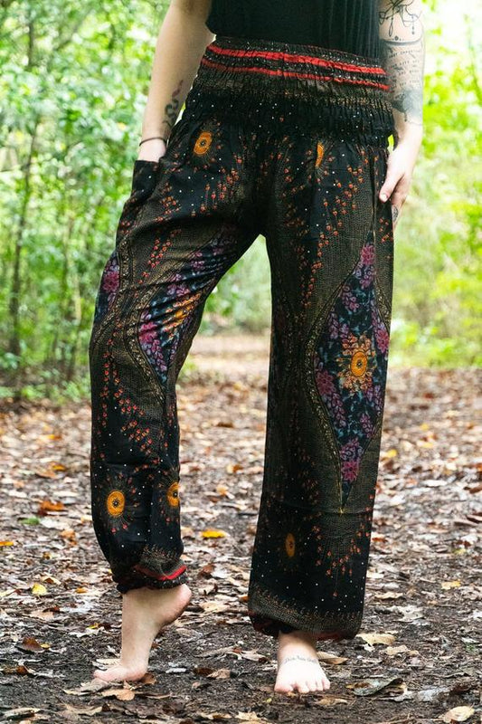 🌟Magical Peacock Dream Harem Pants🦚