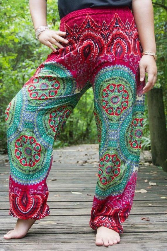 🌸 Enchanting Boho Bliss Pants 🌙