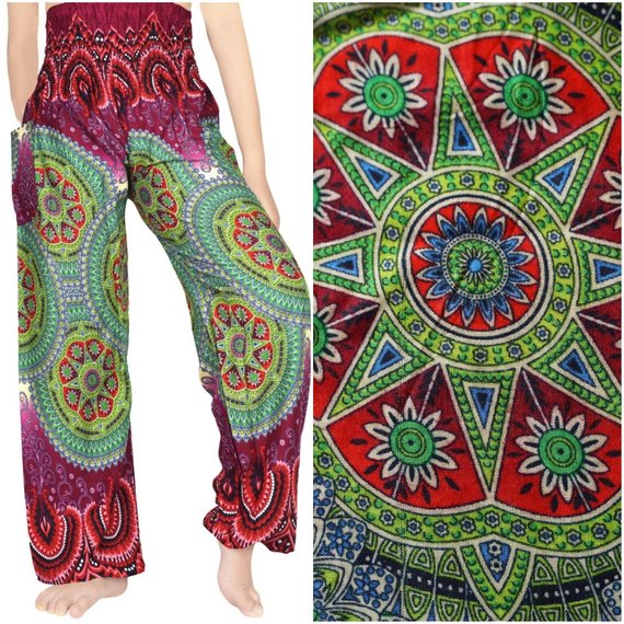 🌸 Enchanting Boho Bliss Pants 🌙