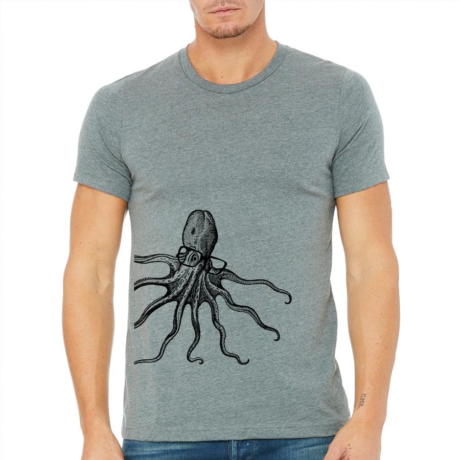 🐙 Dive into Style with our Geeky Octo-Chic Tee! 🤓👕