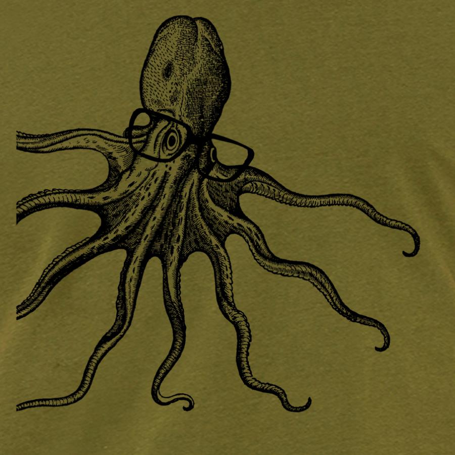 🐙 Dive into Style with our Geeky Octo-Chic Tee! 🤓👕