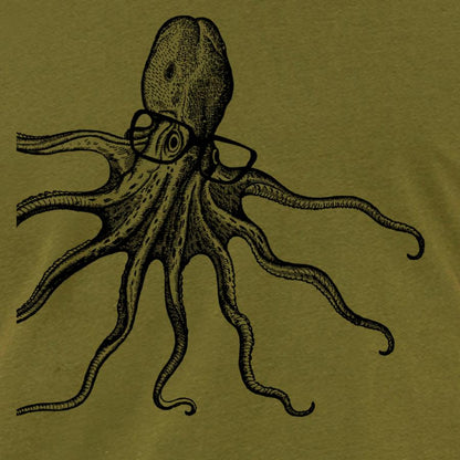 🐙 Dive into Style with our Geeky Octo-Chic Tee! 🤓👕