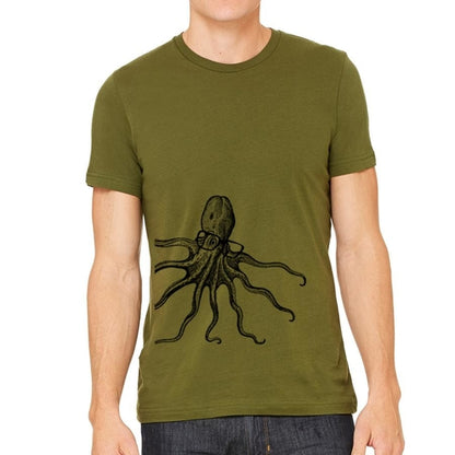 🐙 Dive into Style with our Geeky Octo-Chic Tee! 🤓👕