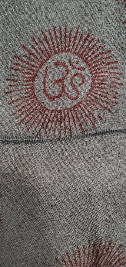 🌟 Mystical Eastern Harmony Scarf 🧣🕉️