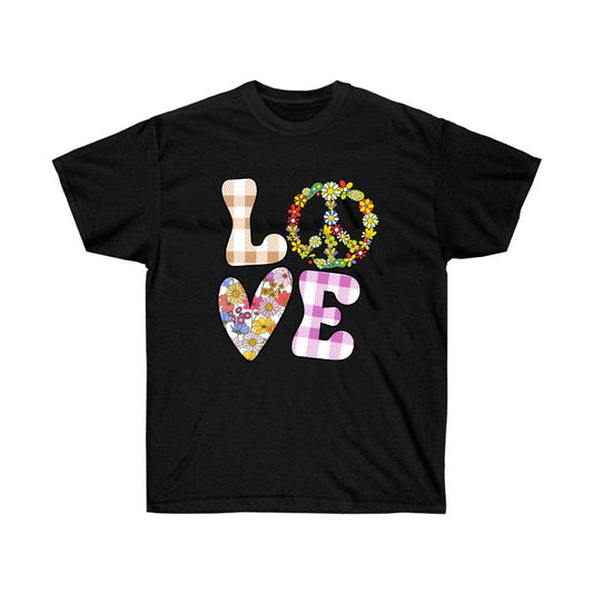 LOVE and Peace Tshirt