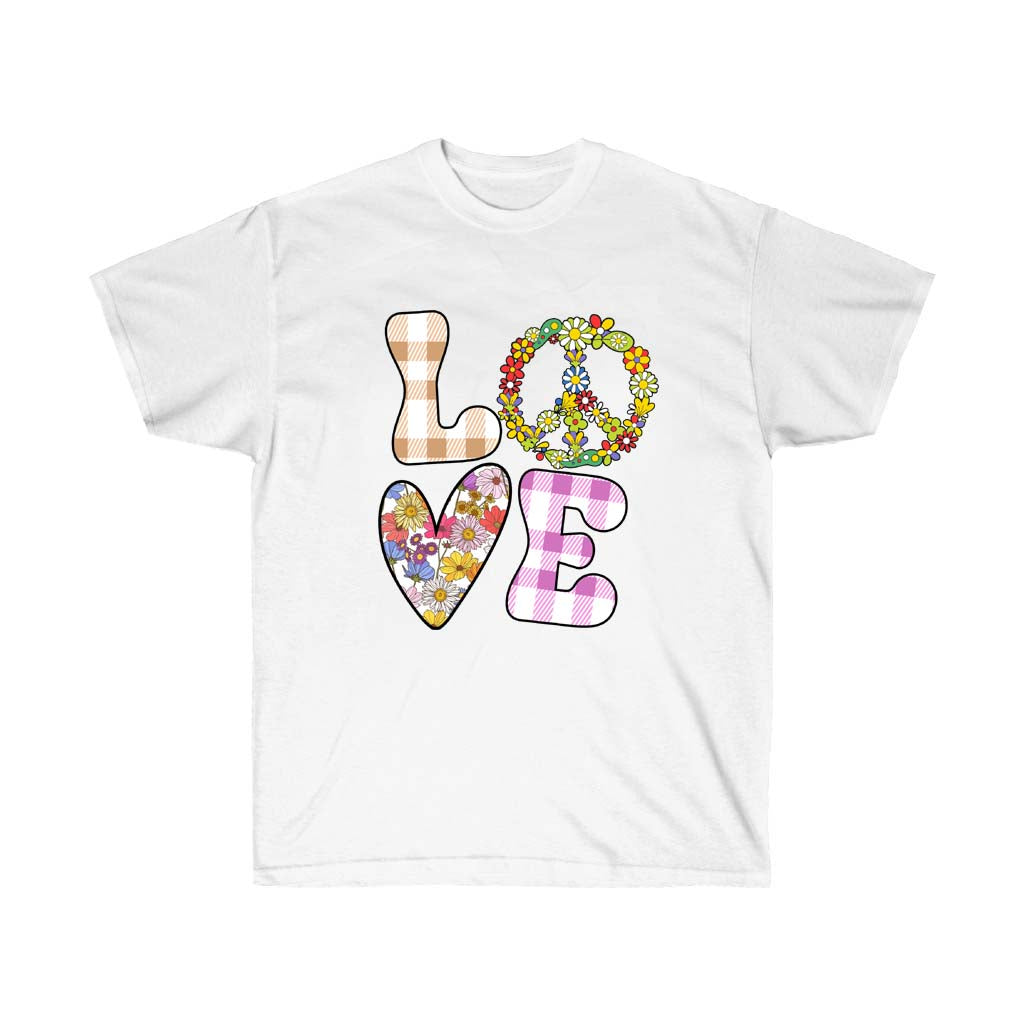 LOVE and Peace Tshirt