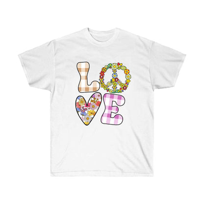 LOVE and Peace Tshirt